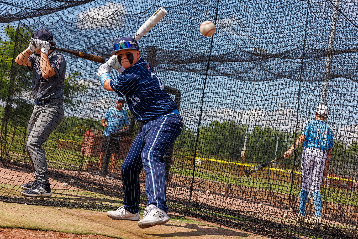 Rawlings Icon 2¾” USSSA Bat 2025 (8) Sansujyuku